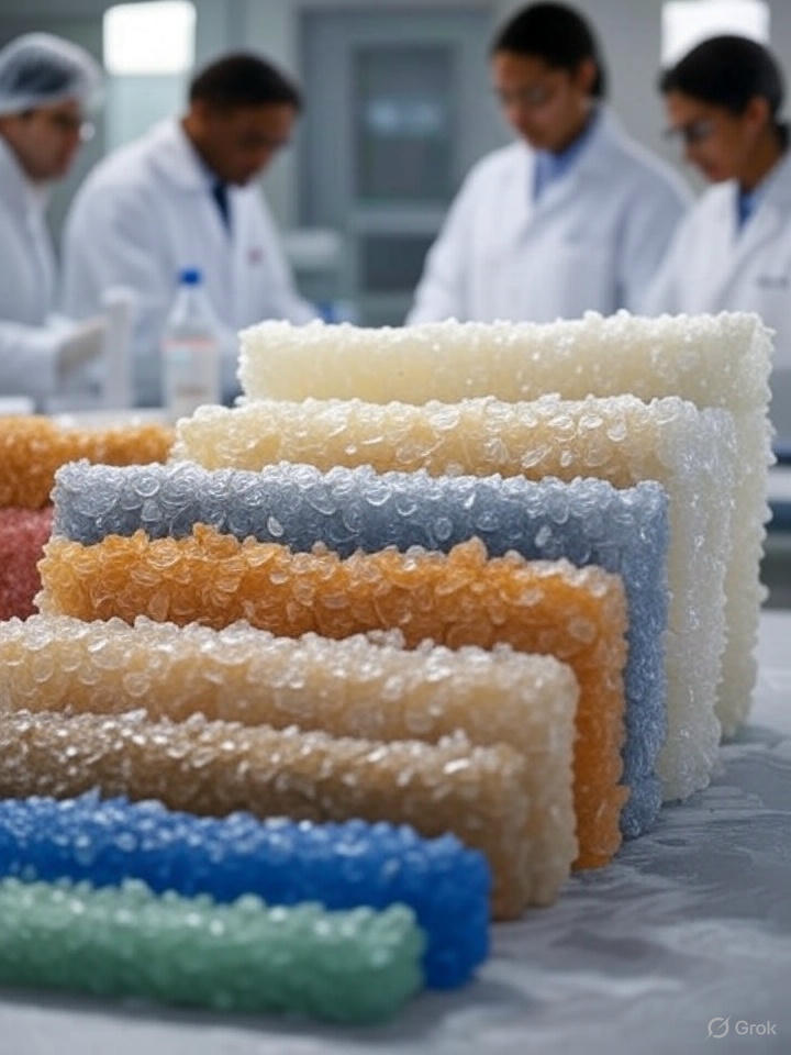 مواد اولیه پلاستیک