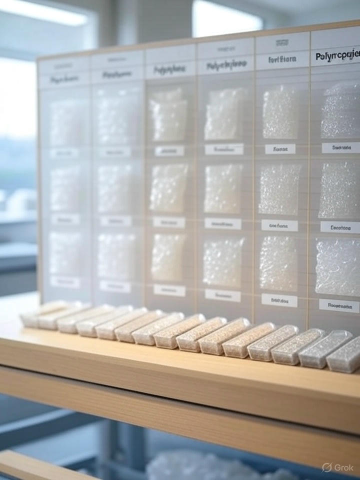 مواد اولیه پلاستیک چیست